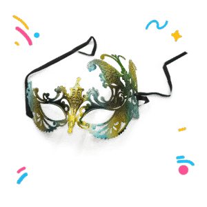 Mascara veneciana blabla